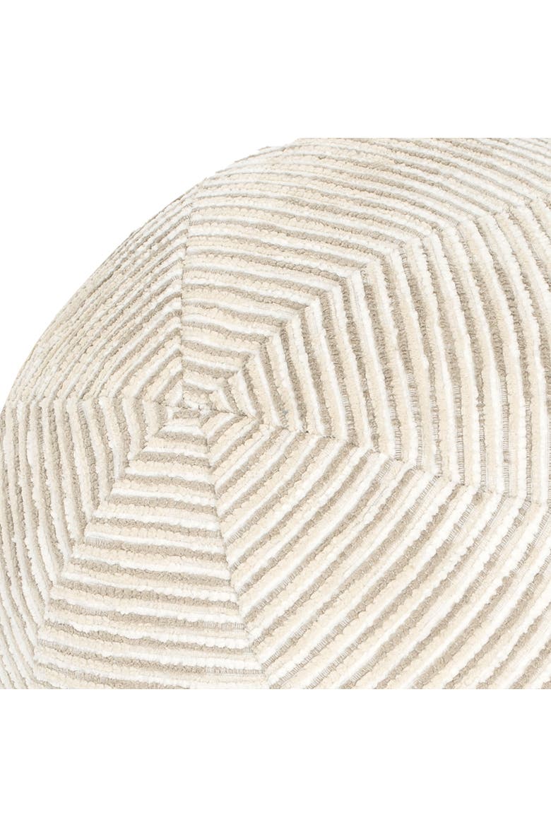 Progress Multicolored Chenille Indoor & Outdoor Woven Accent Orb Pillow, Alternate, color, Sand