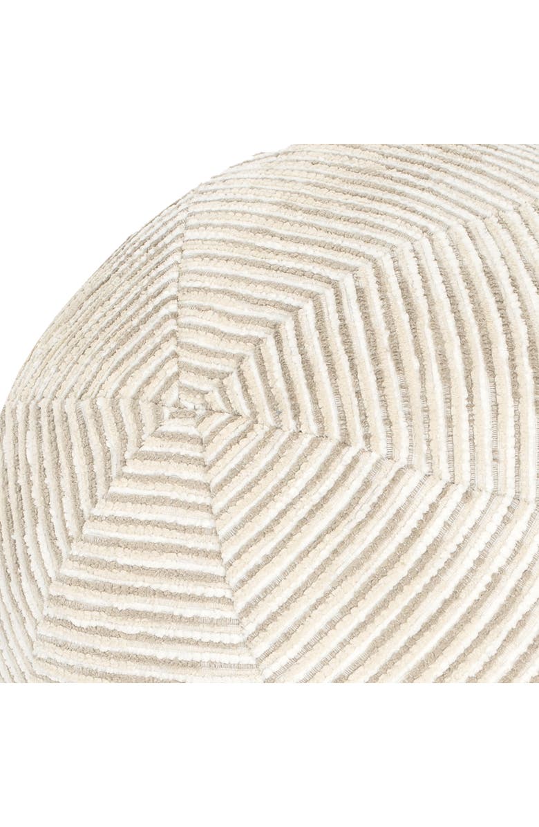 Elaine Smith Progress Multicolored Chenille Indoor & Outdoor Woven Accent Orb Pillow, Alternate, color, Sand