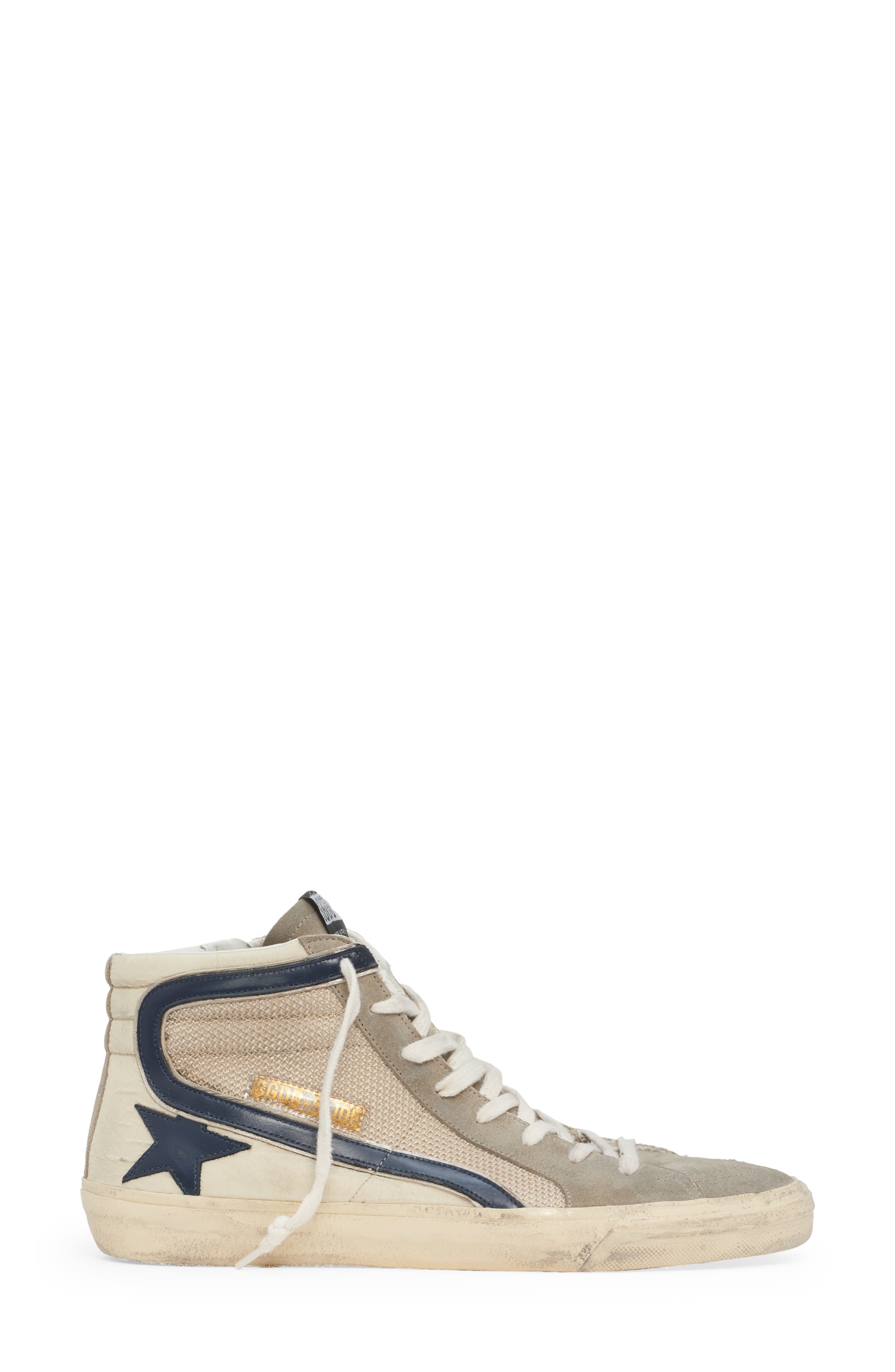 Golden Goose Slide High Top Sneaker, Alternate, color, 