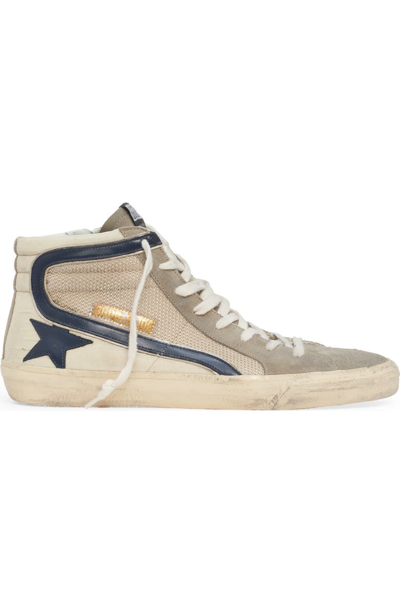 Golden Goose Slide High Top Sneaker, Alternate, color,