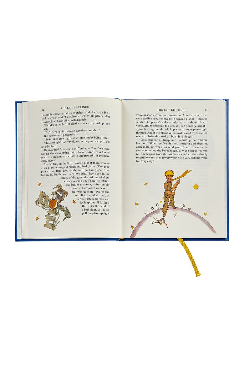 Graphic Image The Little Prince Leather Edition, Alternate, color, Blue