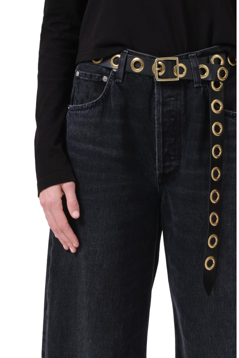 Ayla Baggy Organic Cotton Wide Leg Jeans, Alternate, color, VOILA