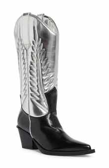 Marmalade Faux Leather Western Boot