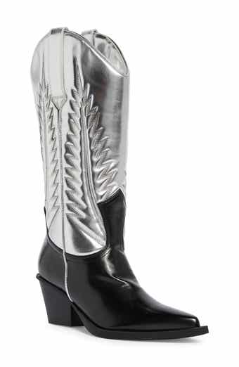 Marmalade Faux Leather Western Boot
