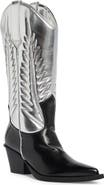 Billini Marmalade Faux Leather Western Boot