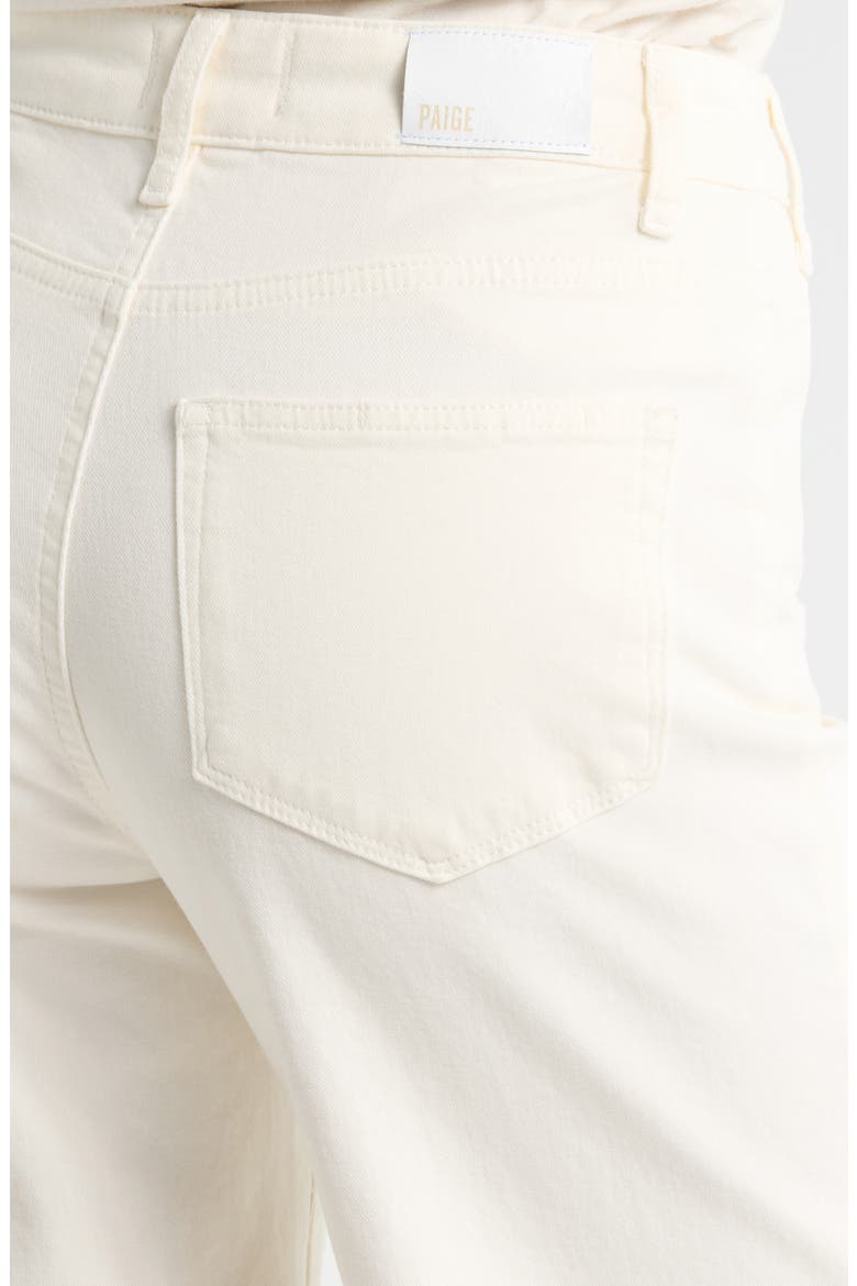 Anessa High Waist Ankle Wide Leg Jeans, Alternate, color, TONAL ECRU
