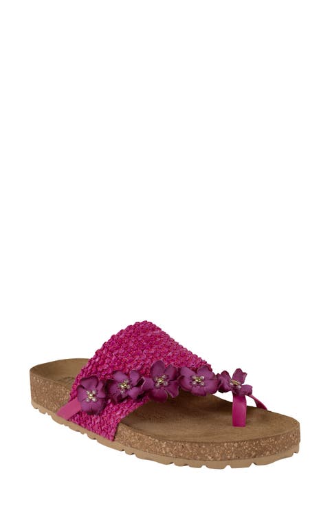 Patrisha Platform Slide Sandal (Women)