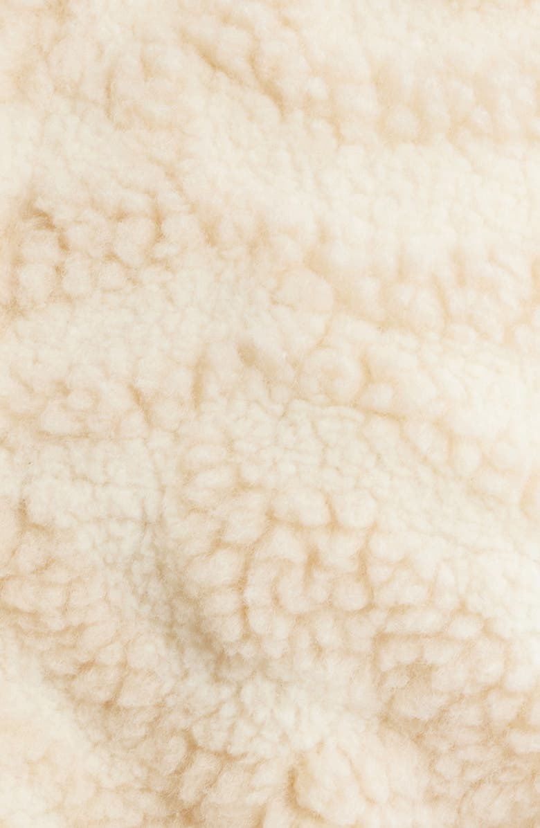 Billabong Fireside Cozy Fleece Jacket, Alternate, color, White Cap 1