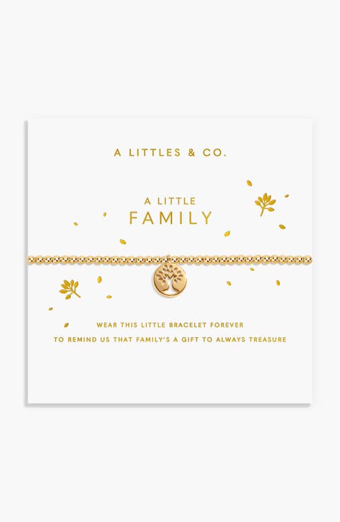A Little 'Family' Bracelet