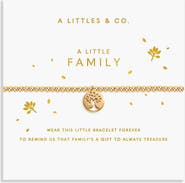 A Littles & Co A Little 'Family' Bracelet