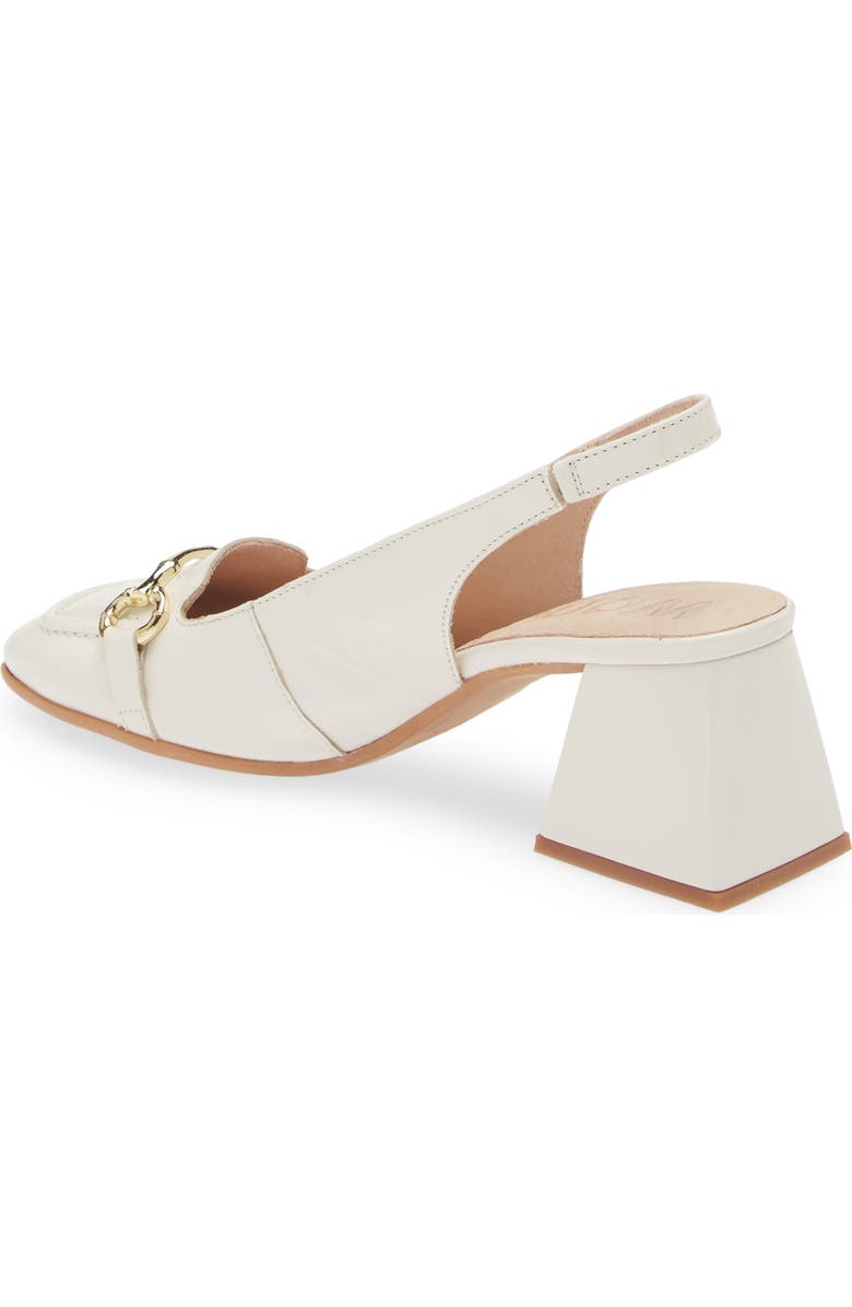 Wonders Menorca Slingback Mary Jane Pump, Alternate, color, Monorca Off White