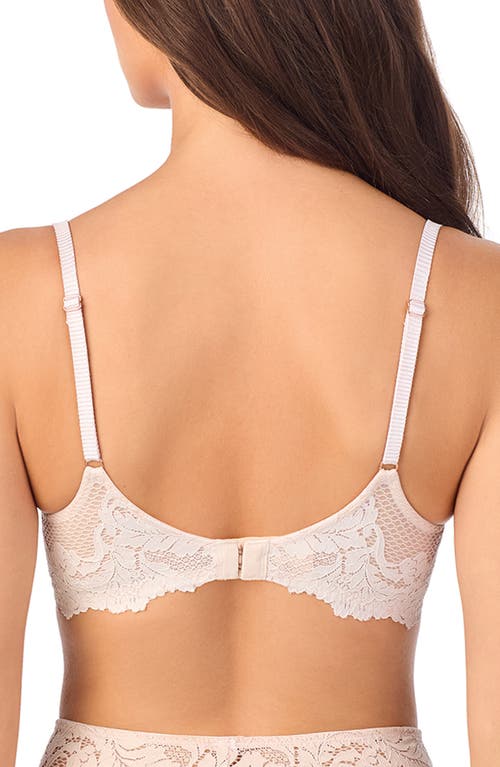 Le Mystere Le Mystère Lace Allure Underwire Demi Bra In Gray