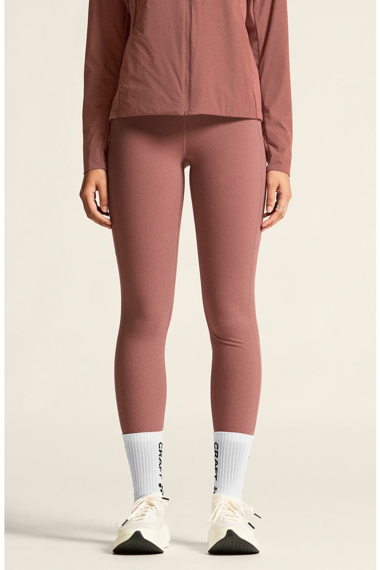 ADV Essence Warm Tights, Alternate, color, ROSE BROWN
