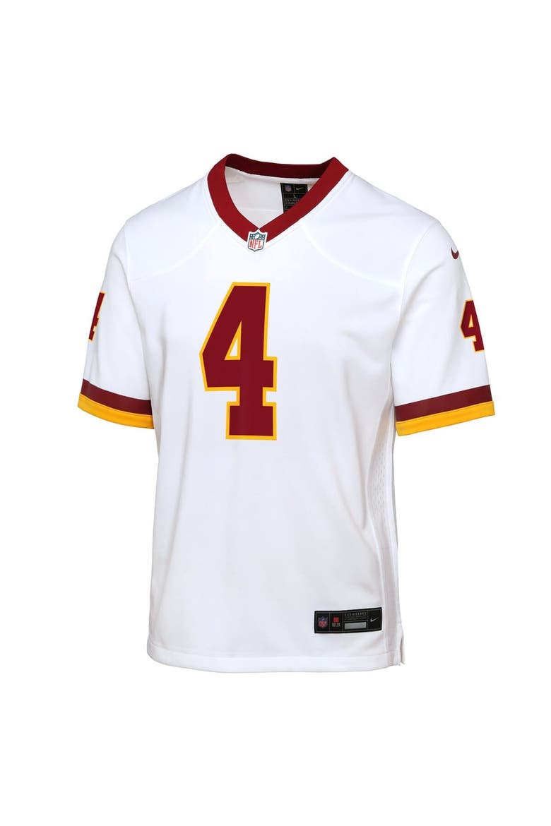 Youth Nike Frankie Luvu White Washington Commanders Game Super Bowl Era Jersey, Alternate, color, White