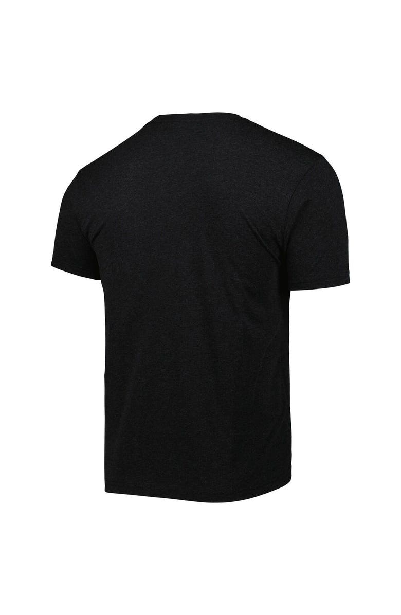 108 STITCHES Men's Black Alebrijes de Modesto Copa de la Diversion Home Tri-Blend T-Shirt, Alternate, color,