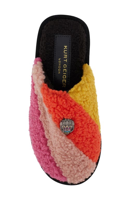 Kurt Geiger London Kids' Mini Kensington Slipper In Multi