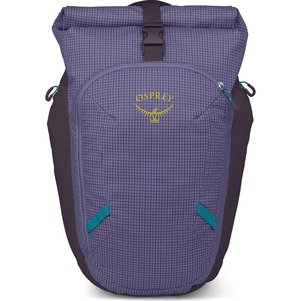 Osprey Transporter 30-liter Roll Top Backpack In Euphoria Purple/purple Ink