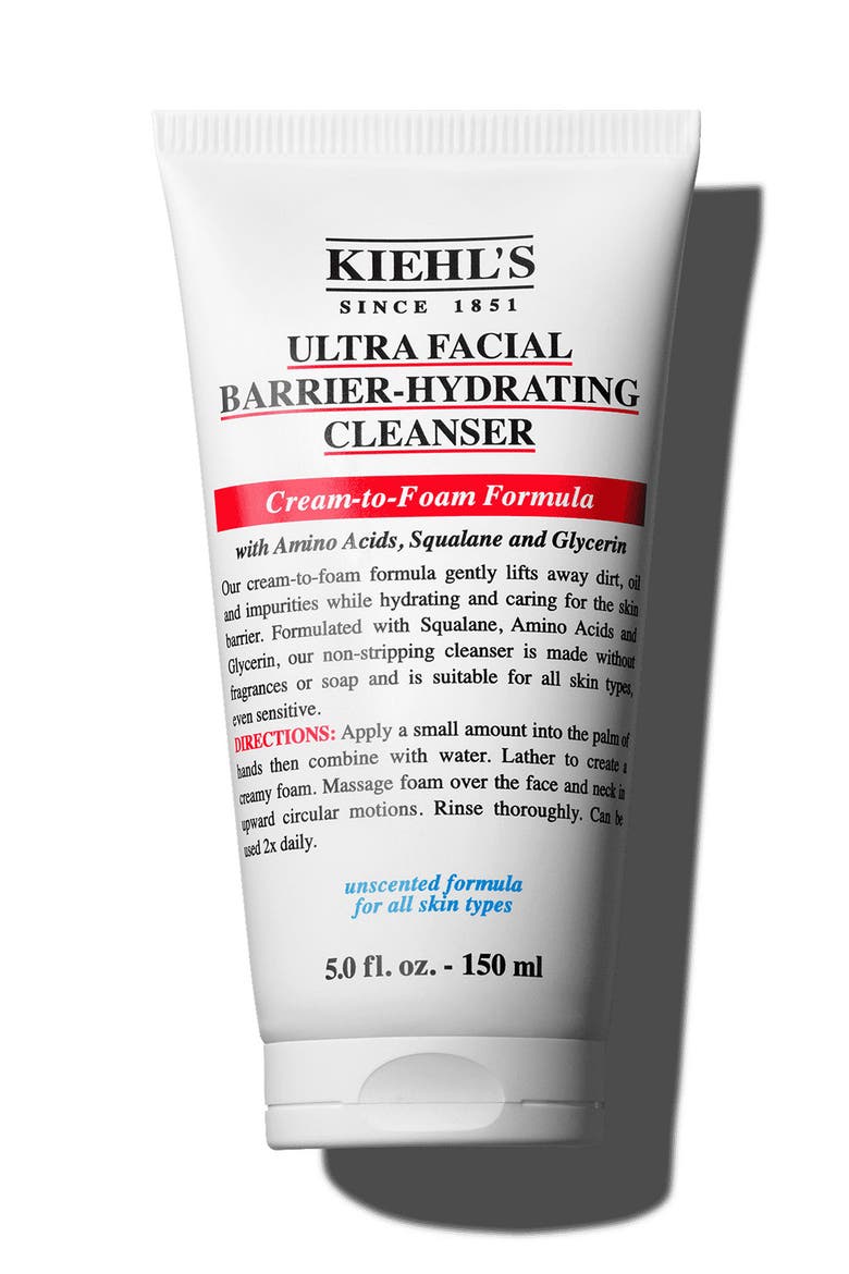 Ultra Facial Barrier-Hydrating Cleanser, Main, color, NO COLOR