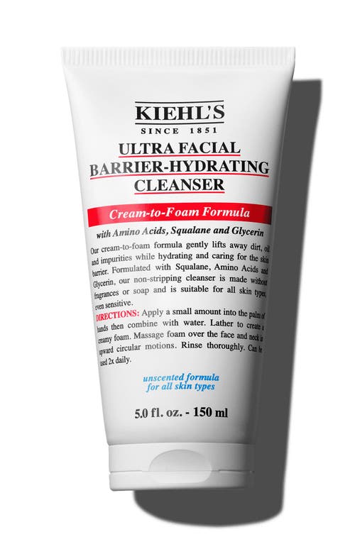 Kiehl's Since 1851 Ultra Facial Barrier-hydrating Cleanser