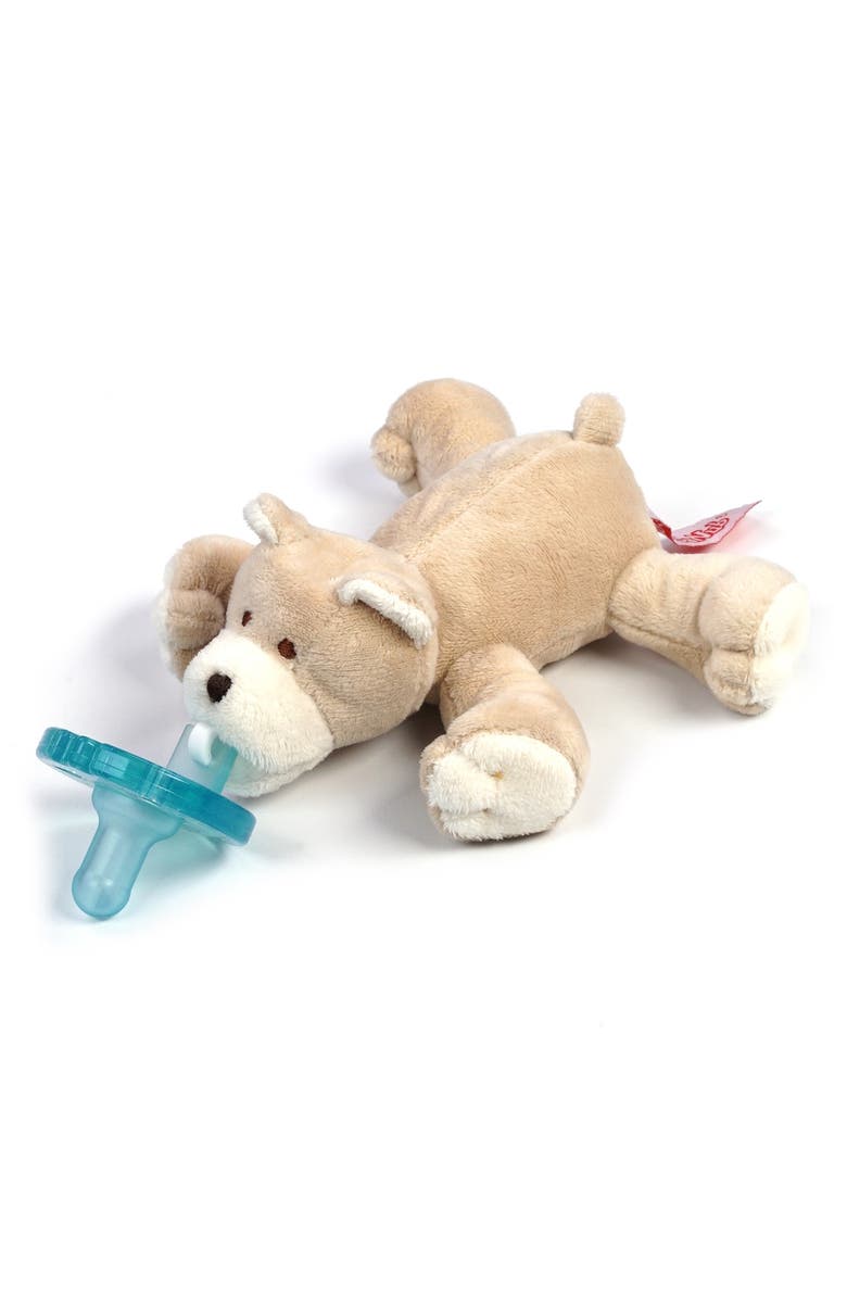 WubbaNub<sup>™</sup> Plush Brown Bear & Detachable Pacifier Toy, Alternate, color, 