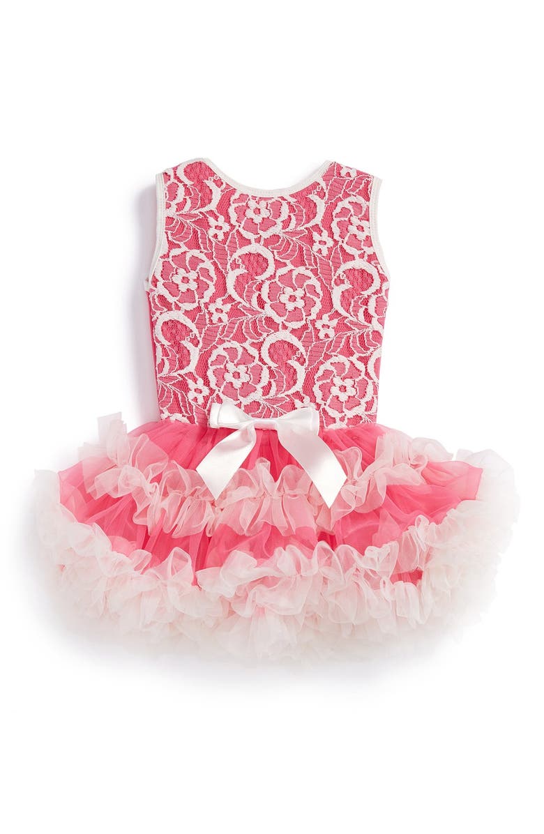 Popatu Lace Tulle Dress, Main, color, 