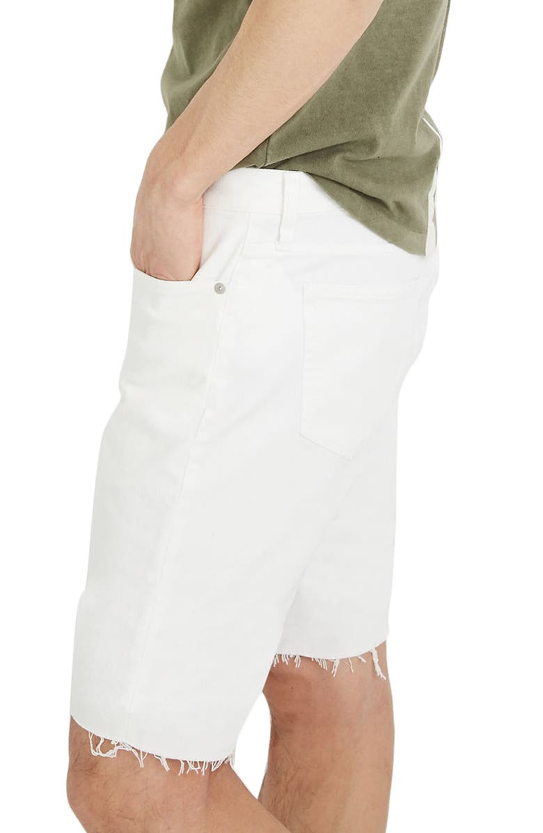 Madewell Denim Shorts, Alternate, color,
