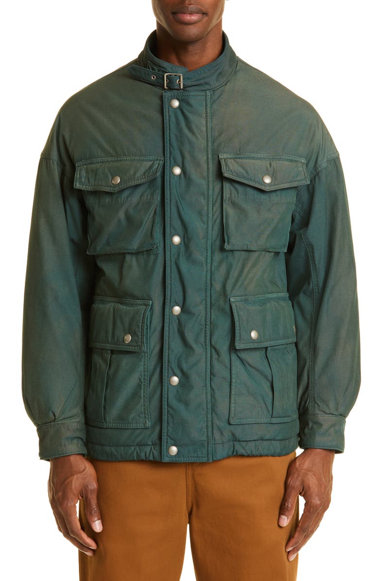 VISVIM Alta Down Field Jacket, Main, color, 