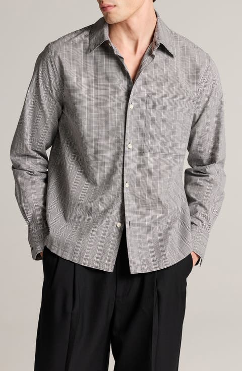 Mantella Plaid Long Sleeve Shirt