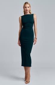 BWLDR Shian Midi Dress