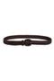 Woven Leather Belt