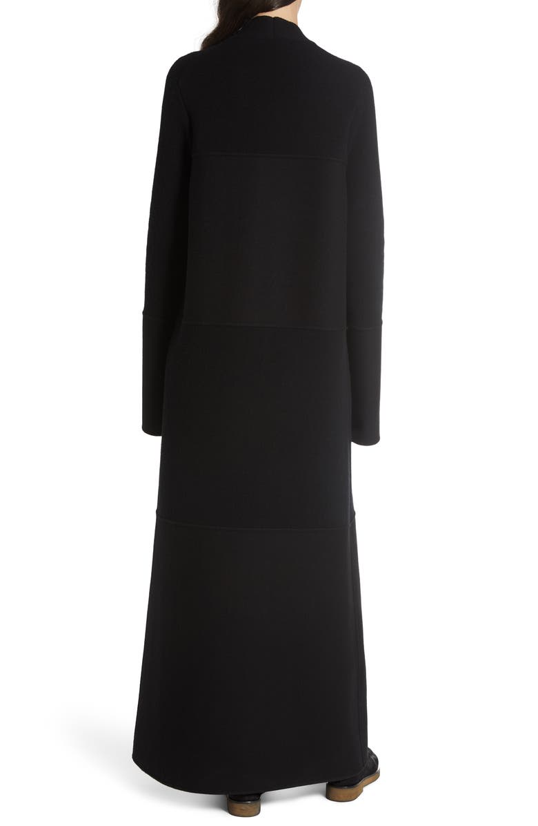 The Row Ariane Multi Panel Cashmere & Wool Blend Long Coat, Alternate, color,