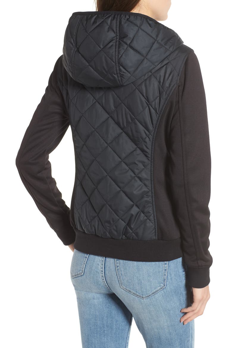 Brimham Hybrid Jacket, Alternate, color, BLACK/ BLACK