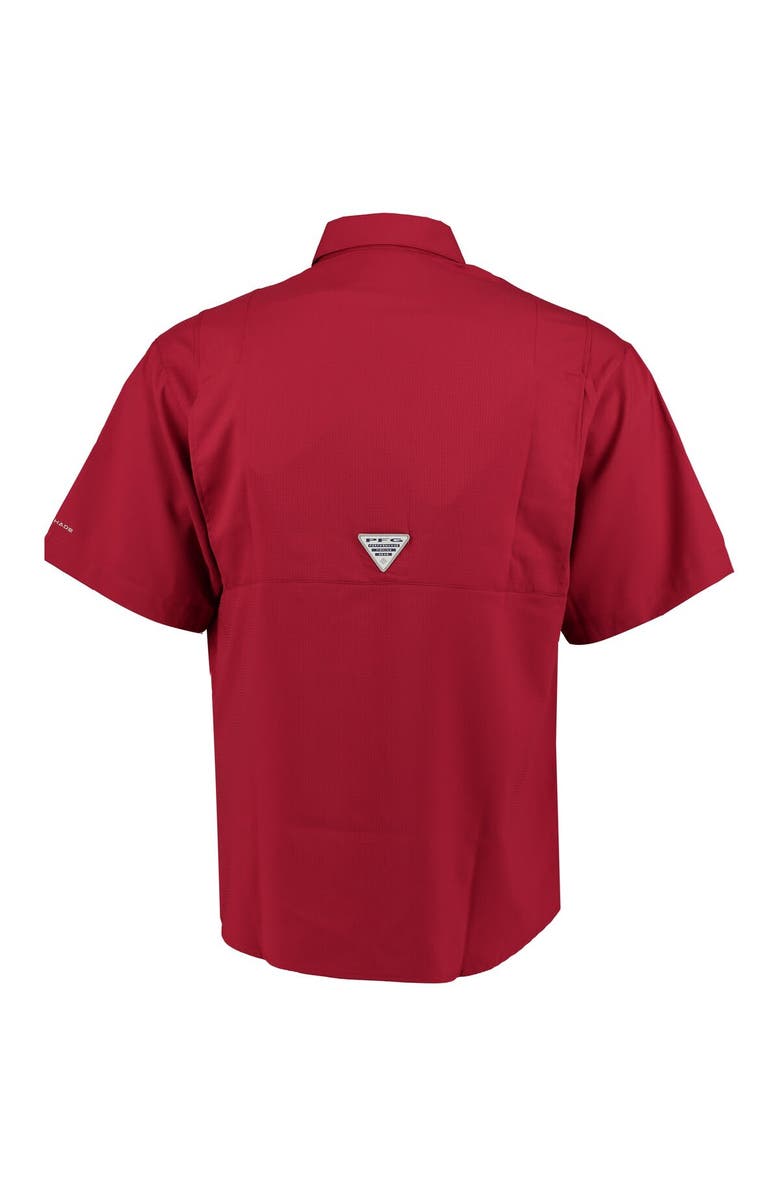 Columbia Men's Columbia Garnet South Carolina Gamecocks PFG Tamiami Shirt, Alternate, color, Garnet