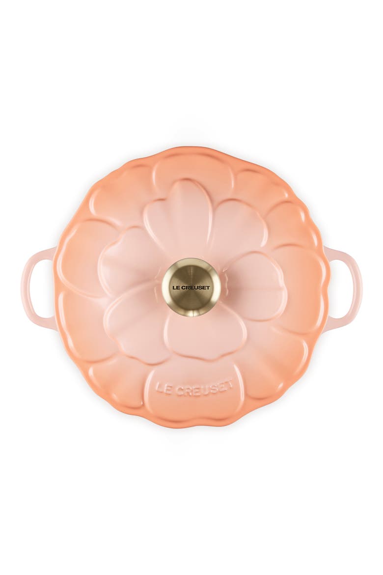 Petal Signature Braiser, Alternate, color, PECHE