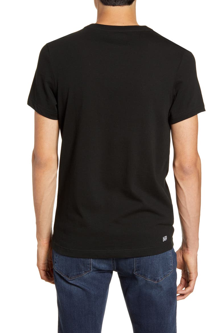 Technical Logo T-Shirt, Alternate, color, BLACK/ WHITE