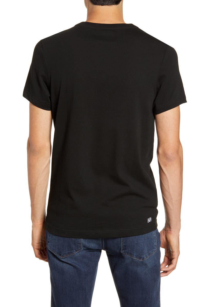 Lacoste Technical Logo T-Shirt, Alternate, color, 