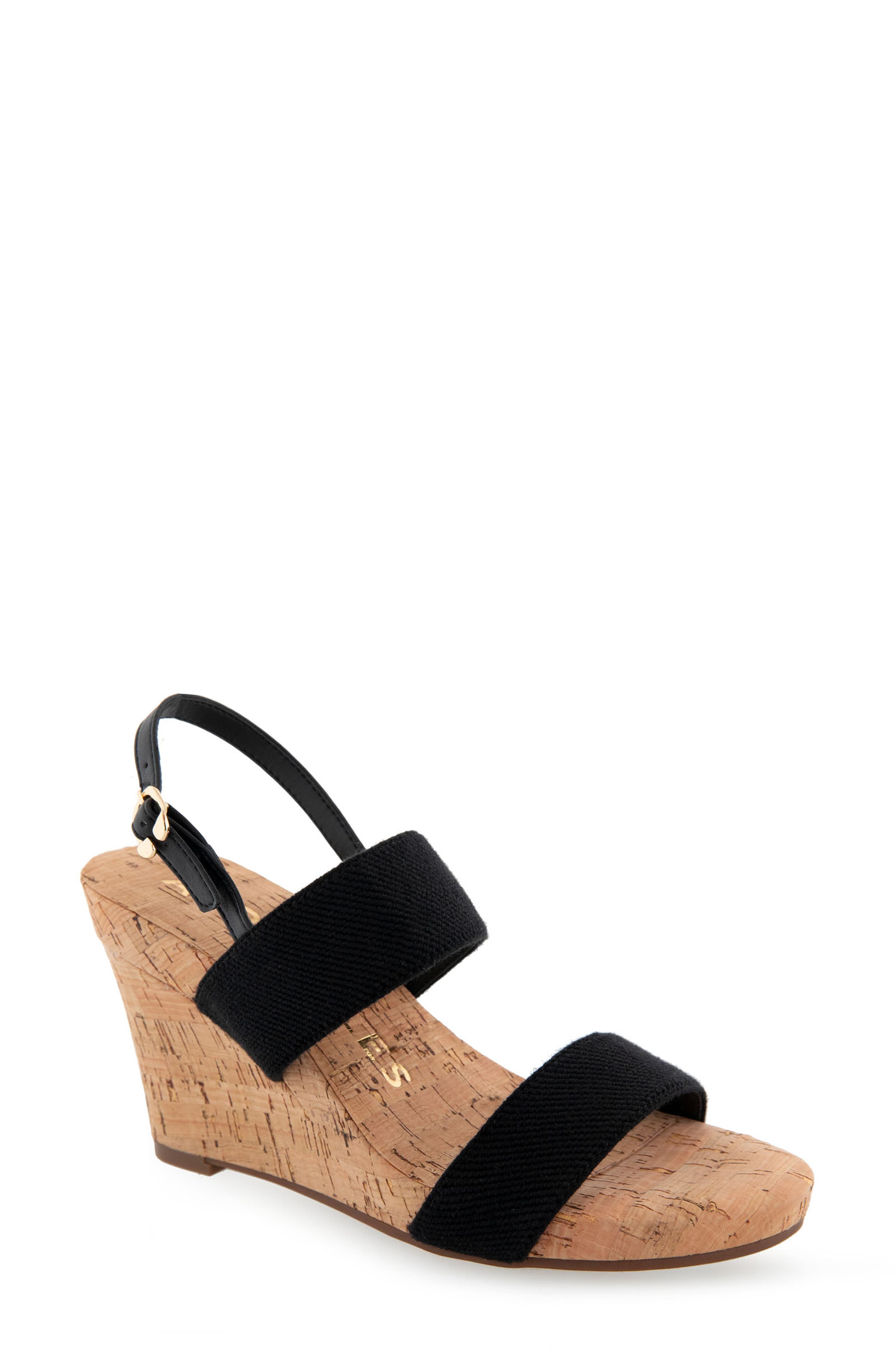 Aerosoles Paxton Wedge Sandal, Main, color, 