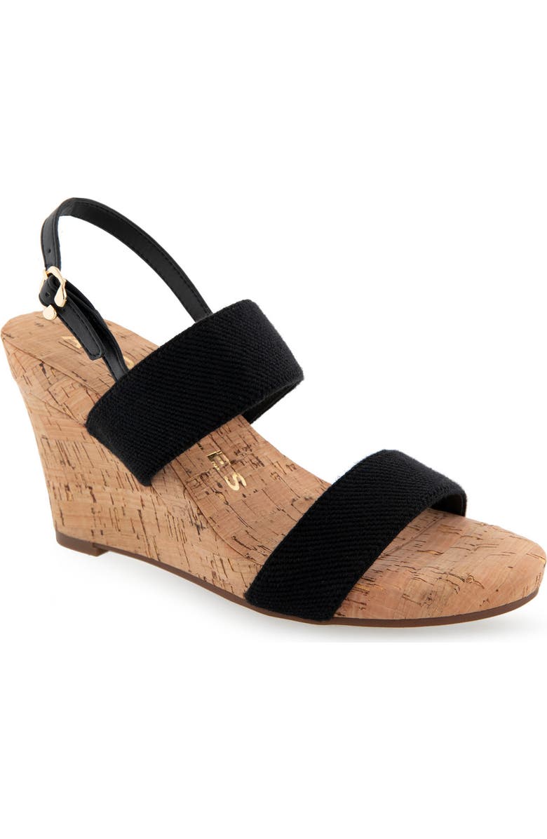 Aerosoles Paxton Wedge Sandal, Main, color,