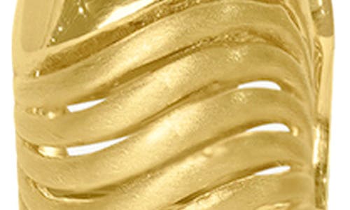 Dean Davidson Trancoso Huggie Hoop Earrings In Gold