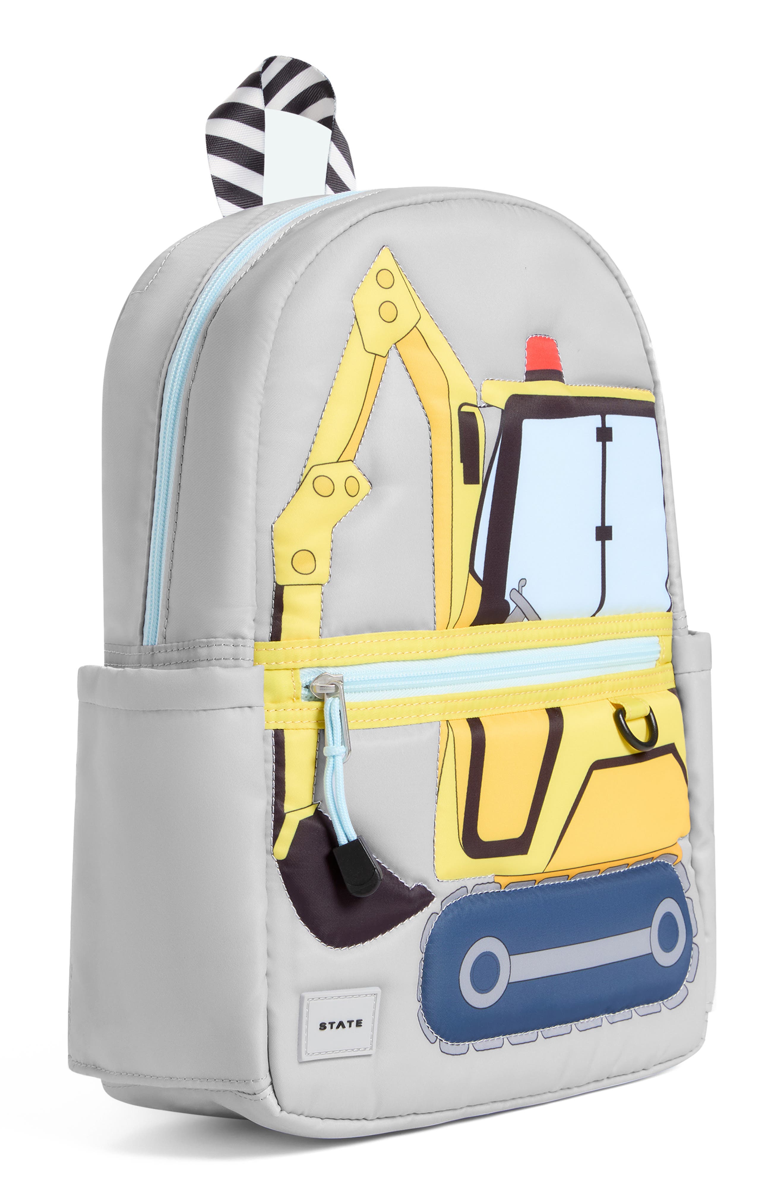 Kids' Kane Mini Construction Truck Backpack, Alternate, color, CONSTRUCT TRUCK