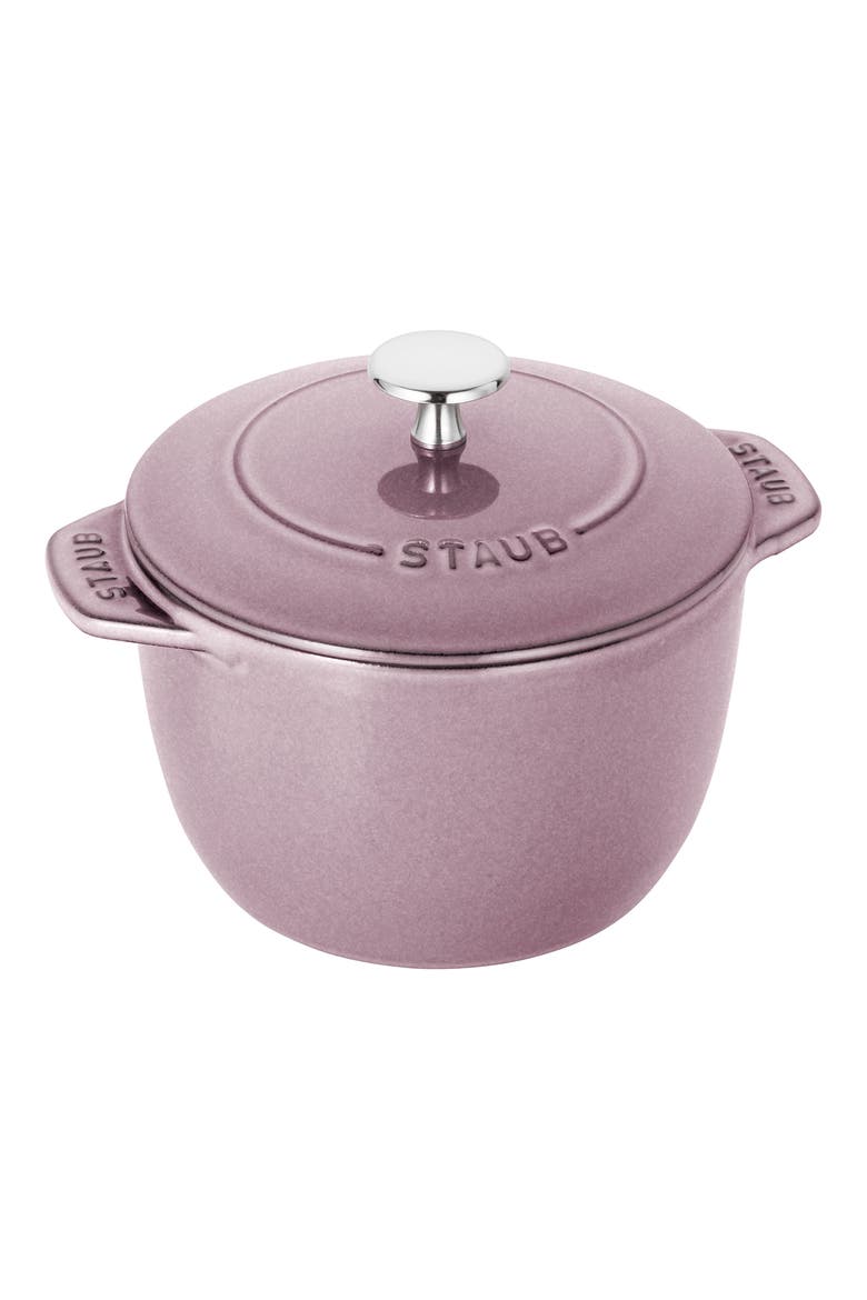 1.5-Quart Enameled Cast Iron Petite French/Dutch Oven, Main, color, LILAC
