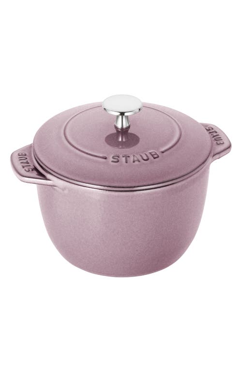 Staub 1.5-Quart Enameled Cast Iron Petite French/Dutch Oven in Lilac 