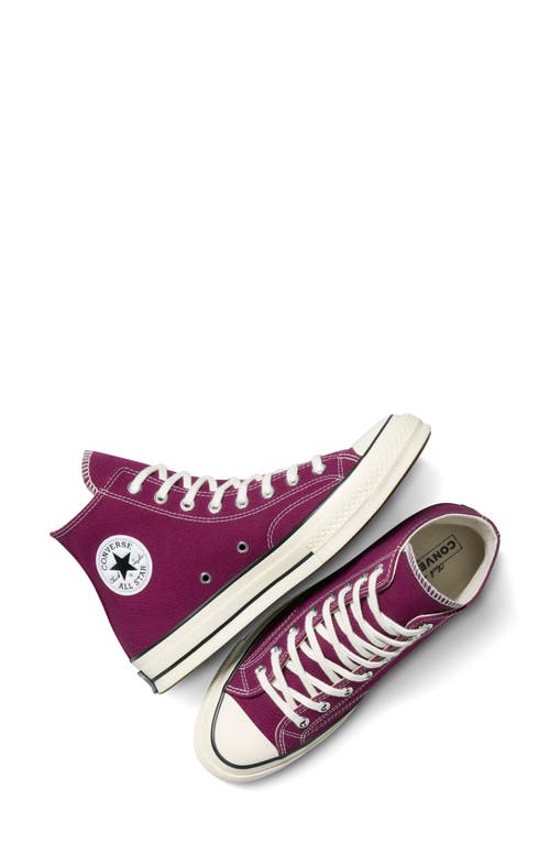 Converse Gender Inclusive Chuck 70 High Top Sneaker In Purple