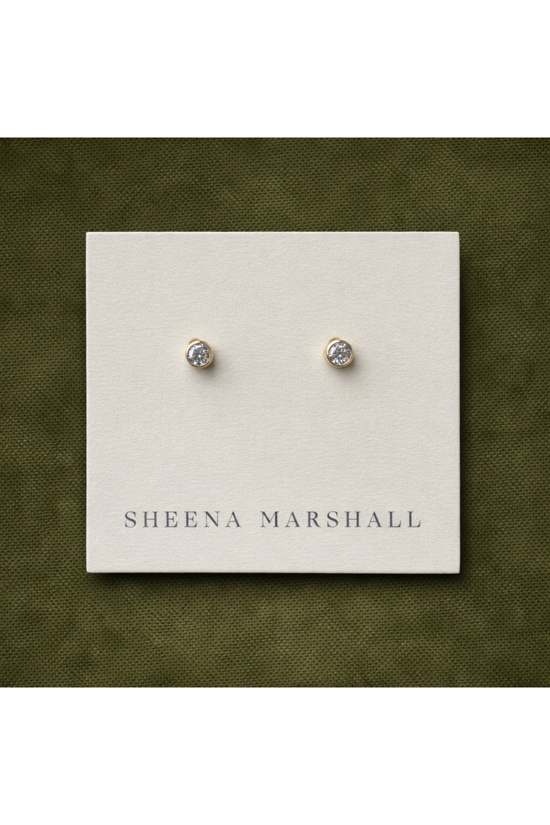 Aster Bezel Studs, Alternate, color, 14k Gold Fill