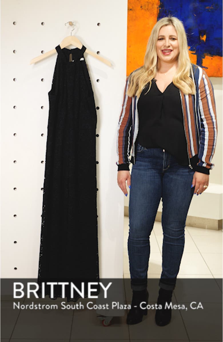 Cropped Lace Jumpsuit, sales video thumbnail