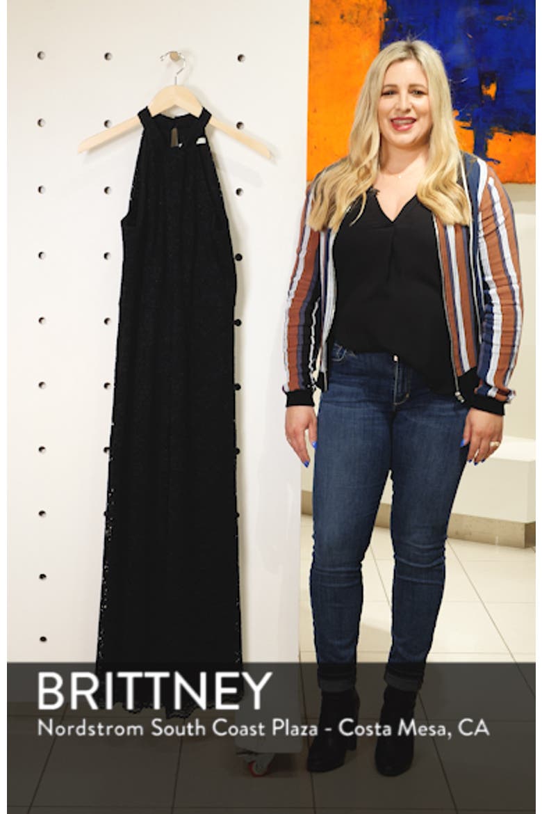Cropped Lace Jumpsuit video