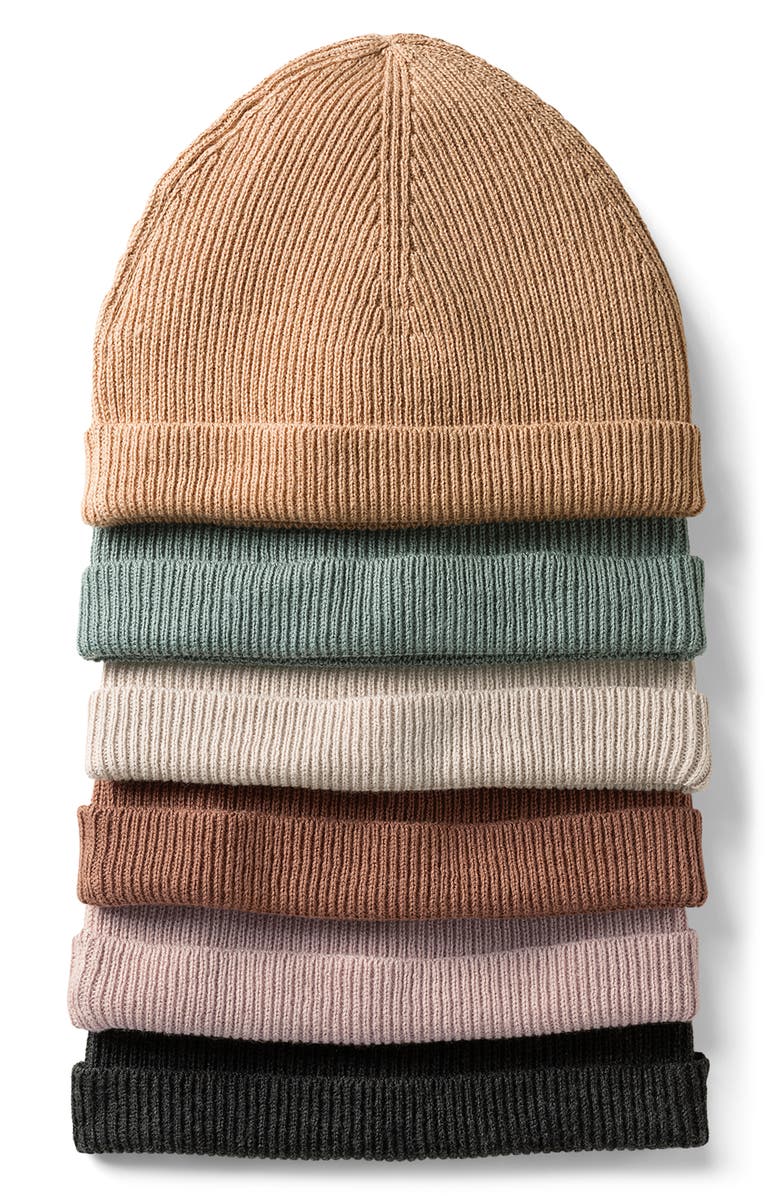 Nuna Cotton Beanie, Alternate, color, Shadow