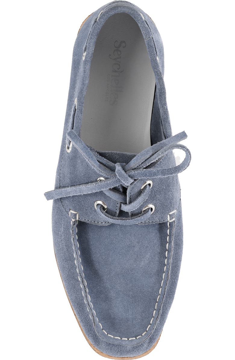 Seychelles Kipper Boat Shoe, Alternate, color, Blue