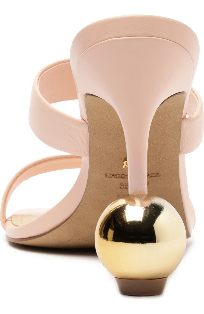 Arezzo Gianna High Slide Sandal, Alternate, color, Petal Pink