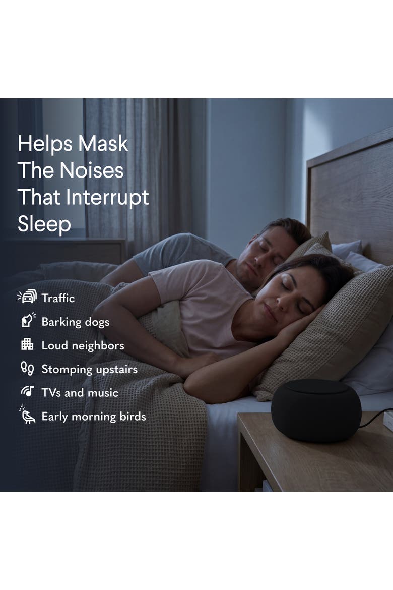 Pro White Noise Machine, Alternate, color, Midnight
